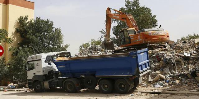 Todos los afectados por el derrumbe de Carabanchel tienen ya pisos alquilados