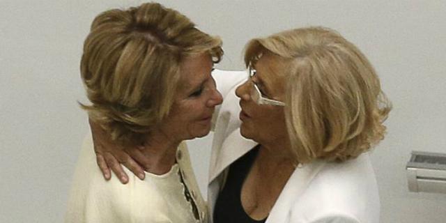 Esperanza Aguirre critica el viaje de Manuela Carmena a Argentina