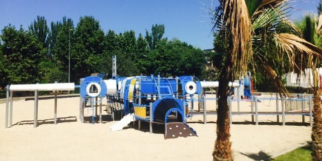 Abierta al público la nueva zona recreativa del Parque París