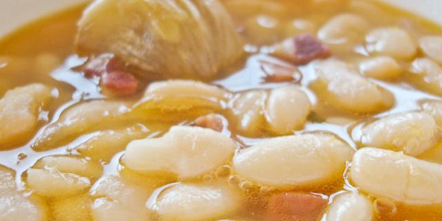 Recetas de cocina de Madrid: Judías a lo Tío Lucas