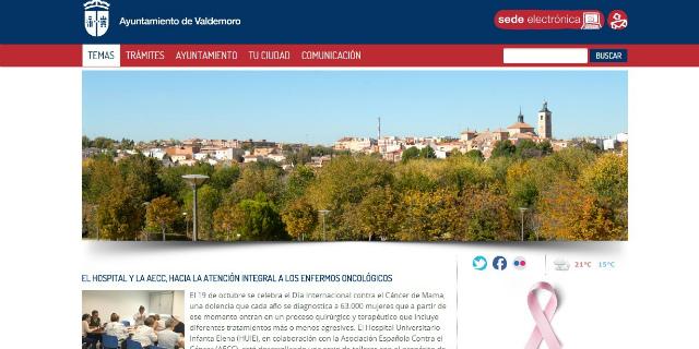 Valdemoro, Las Rozas y Majadahonda encabezan las web municipales más populares