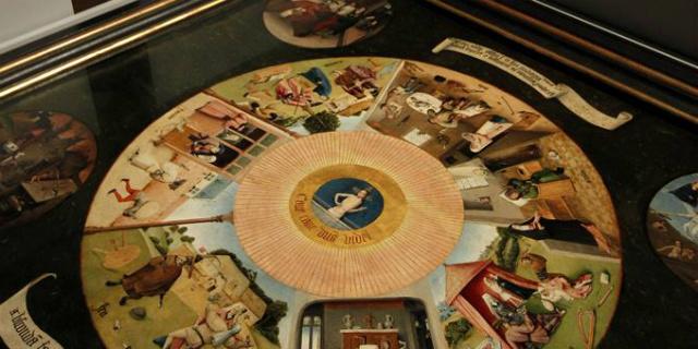 El Prado sostiene la atribución de "Los siete pecados capitales" al Bosco