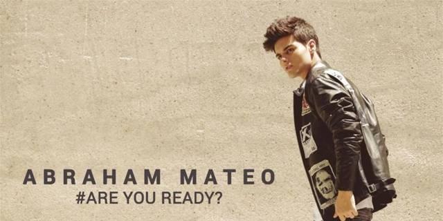 La gira de Abraham Mateo empezará en Madrid