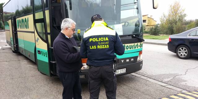 Los autobuses de La Rozas aprueban en seguridad