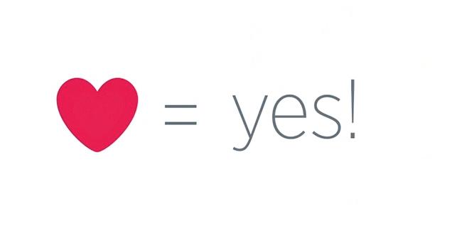 El nuevo corazón de Twitter funciona