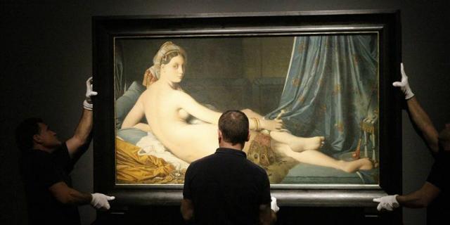"La gran odalisca" de Ingres abandona el Louvre para conquistar el Prado