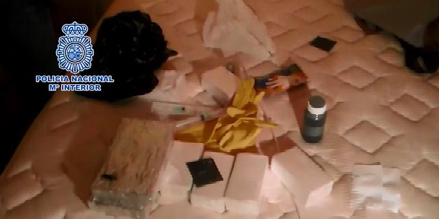 Los GEO liberan a un hombre secuestrado en Parla durante 28 horas por una deuda