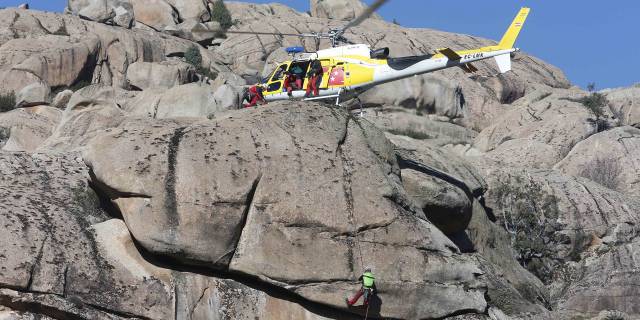 Madrid estrena campaña para prevenir accidentes, "Sierra y seguridad"