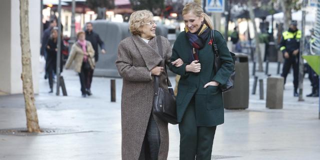 Carmena y Cifuentes acuerdan resolver los problemas de los madrileños