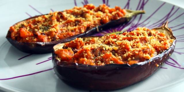 Receta de Berenjenas a la Madrileña