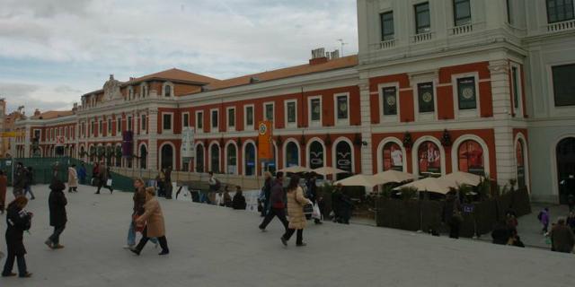 Cultura entre andenes en Príncipe Pío