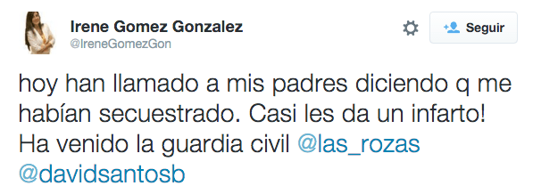 Llamadas por falsos secuestros en Las Rozas