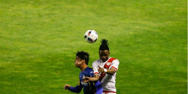 Megyeri: "Está difícil remontar al Rayo, pero no es imposible"