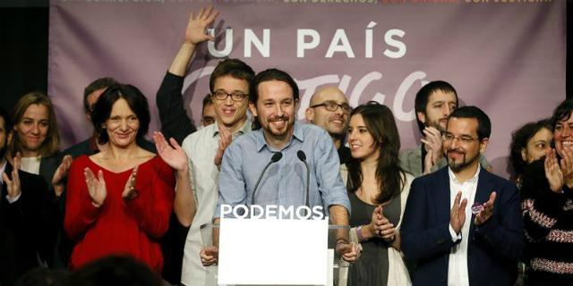 Podemos se convierte en la segunda fuerza en la Comunidad de Madrid