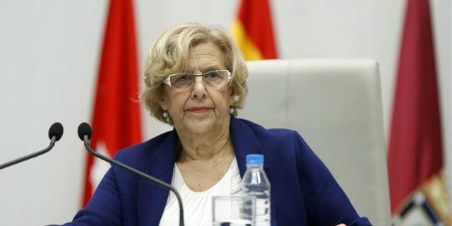 Carmena vota sola junto con PP y C’s a favor de los presos políticos en Venezuela