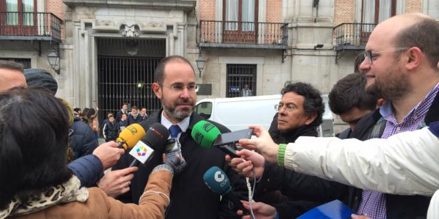 C's critíca que "Ahora Madrid siga empeñado en dividir a los madrileños y hacer bandos"