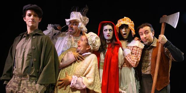 "Caperucita roja, el musical", en el Teatro Sanpol