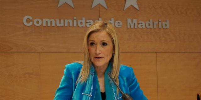Cifuentes comparecerá el 2 de junio en la comisión de investigación de la Asamblea