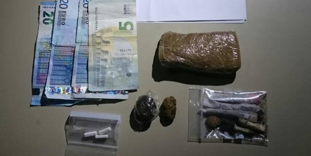 La Policía Municipal detiene a un individuo por trafico de droga en Carabanchel