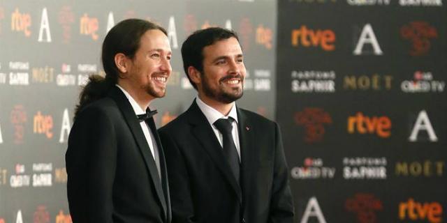 IU exige la libertad inmediata de los dos titiriteros 