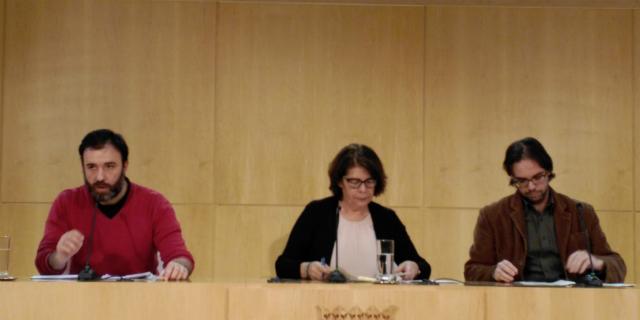 El equipo de Carmena muestra su total apoyo a Maestre