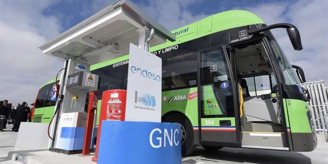 Valdemoro cuenta desde hoy con la primera gasinera de vehículos de la región