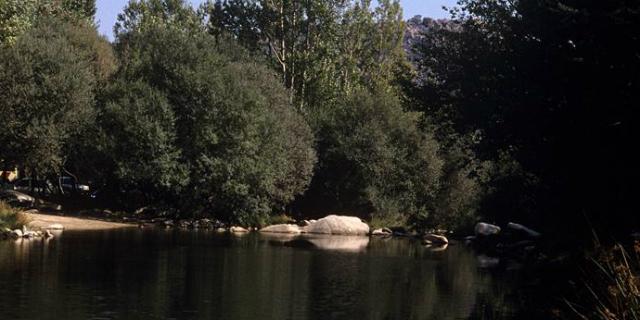 Bañarse en La Pedriza estará prohibido y sancionado desde esta primavera