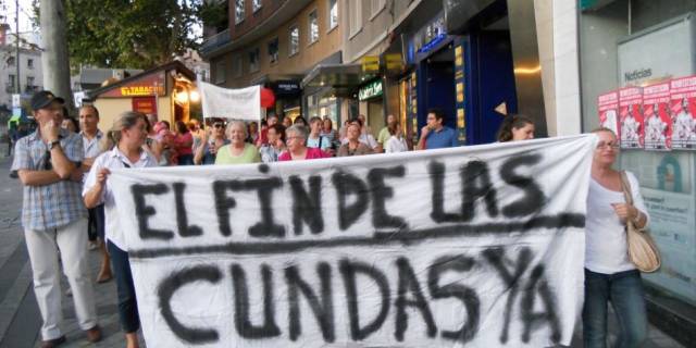 Los vecinos de Embajadores piden el fin de las cundas