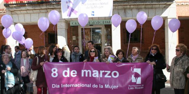 Las Rozas rinde homenaje al movimiento asociativo femenino