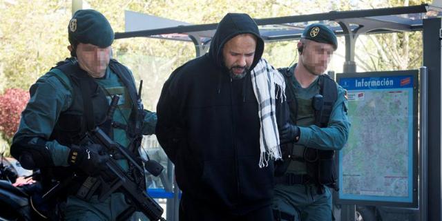 Prisión incondicional para los cuatro detenidos en Madrid por captar a yihadistas