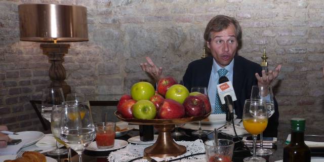 Antonio González Terol: "Entiendo a los vecinos y les defenderé igual que a la propiedad privada"