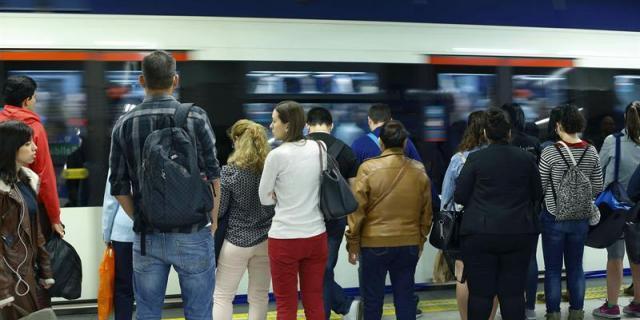 Paros parciales en Madrid de Metro y Cercanías: días y horarios
