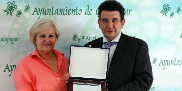 Galapagar recibe el premio a la mejor Instalación de Geotermia del año 2015
