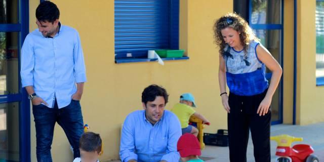 El primer curso de primaria del Colegio Parque de Galapagagar también será concertado