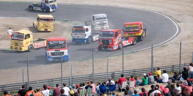 El Jarama acogerá el Gran Premio Camión de España