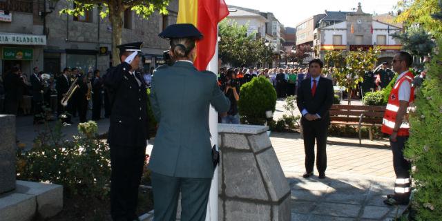 Galapagar volverá a izar la bandera de España el día de la Hispanidad