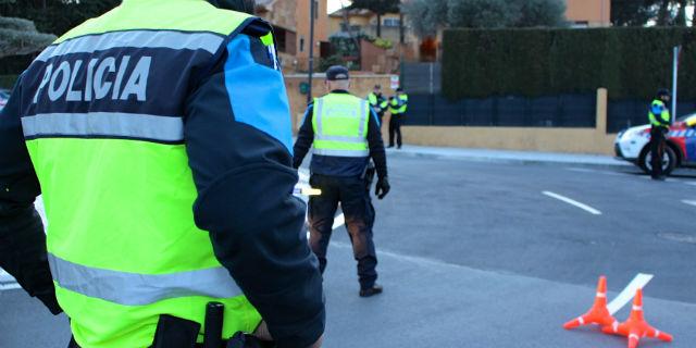 Fin de semana intenso para la Policía Local de Galapagar
