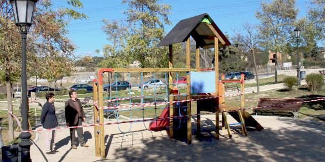 Dos nuevos parques infantiles para Galapagar