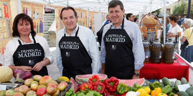 Jaime González Taboada: Un menú de productos de Madrid para la cena de Navidad