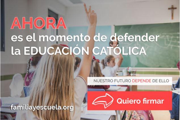 161229-recogida-firmas-colegio-juan-pablo-ii