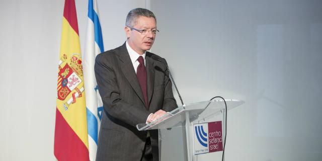 La comunidad judía quiere abrir un gran museo en Madrid con el apoyo de Gallardón