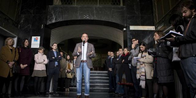 Galeries Lafayyete y El Corte Inglés interesados en instalarse en el Edificio España