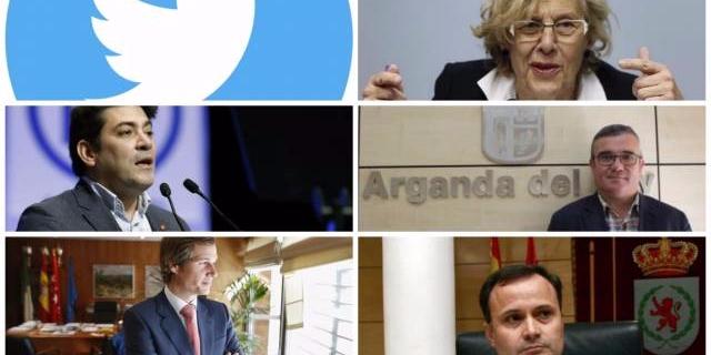 Los alcaldes de la región más influyentes en Twitter