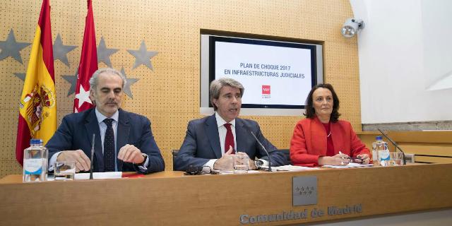 La Comunidad destina siete millones de euros a la reforma de sedes judiciales