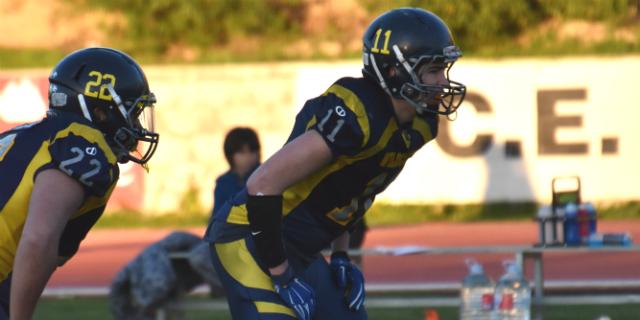 Wildcats y Black Demons disputan la final de la LMFA Junior