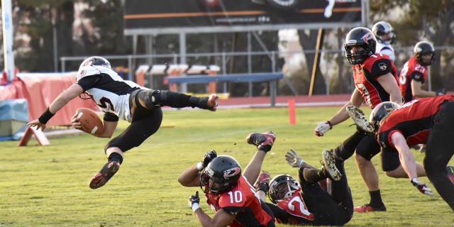 Osos Rivas y LG OLED Black Demons confirman su plaza en las semifinales de la LNFA Serie B