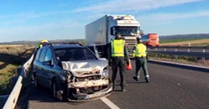 Piden 21 años para el guardia civil que mató a un conductor marroquí en la A-3