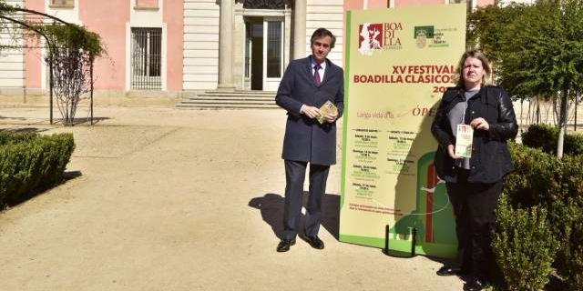 La XV edición de Boadilla Clásicos acercará la ópera a todas las edades