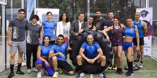Campeonato de España de Crossfit en Las Rozas