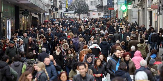 España encadena cinco años perdiendo población